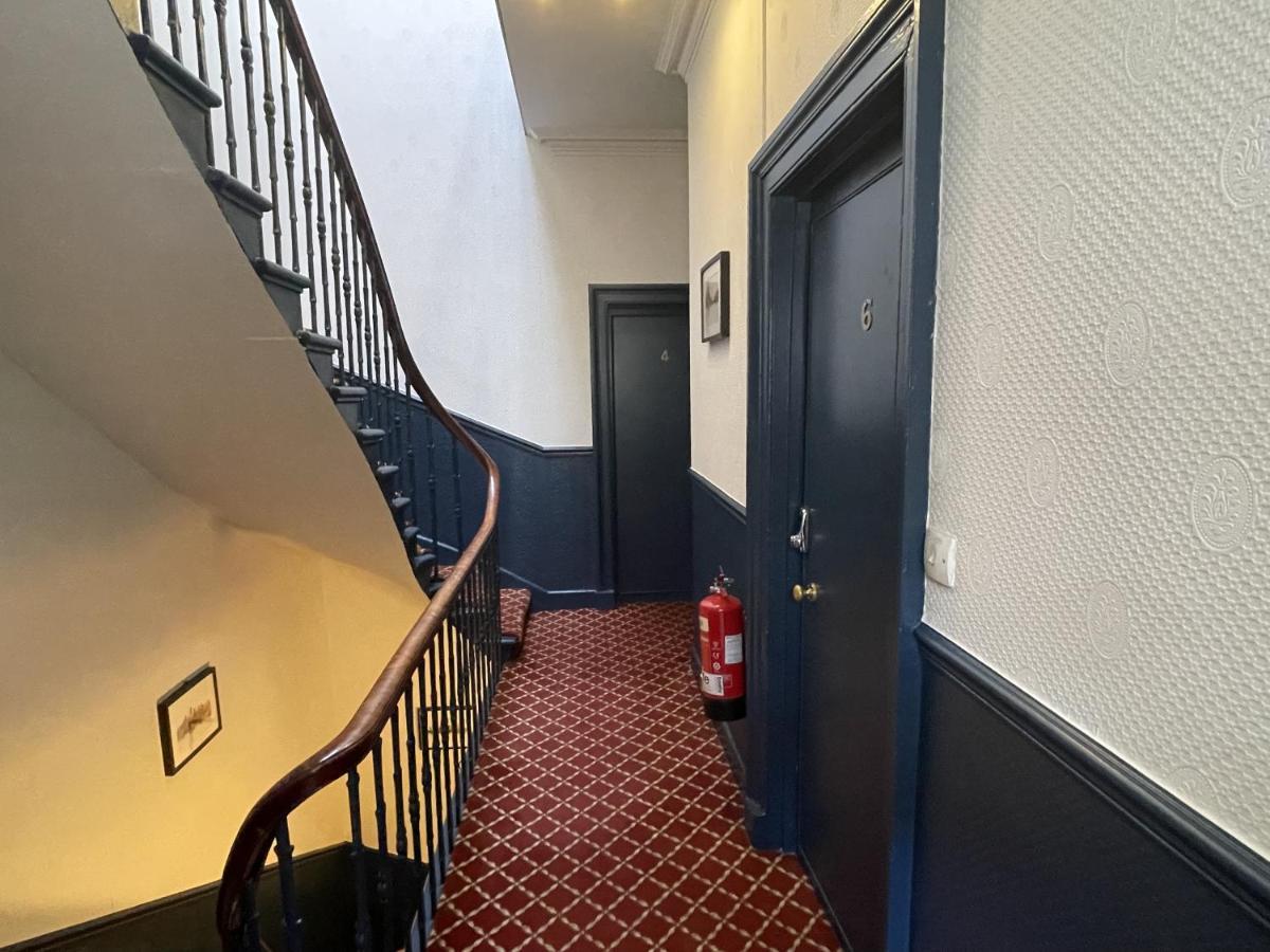 The Kingsview Townhouse - Boutique Hostel Edimburgo Exterior foto