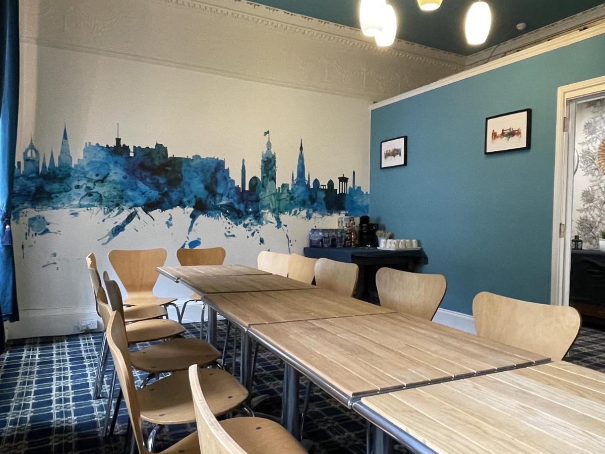 The Kingsview Townhouse - Boutique Hostel Edimburgo Exterior foto