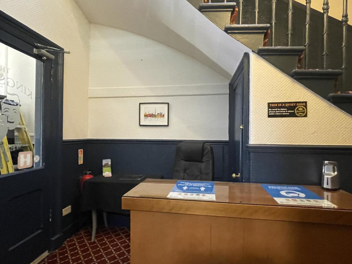 The Kingsview Townhouse - Boutique Hostel Edimburgo Exterior foto